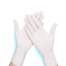Sidiou Group Wholesale White Latex Disposable Glove